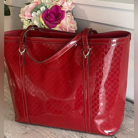 Authentic GUCCI Micro GG Large tote - Picture 4 of 17